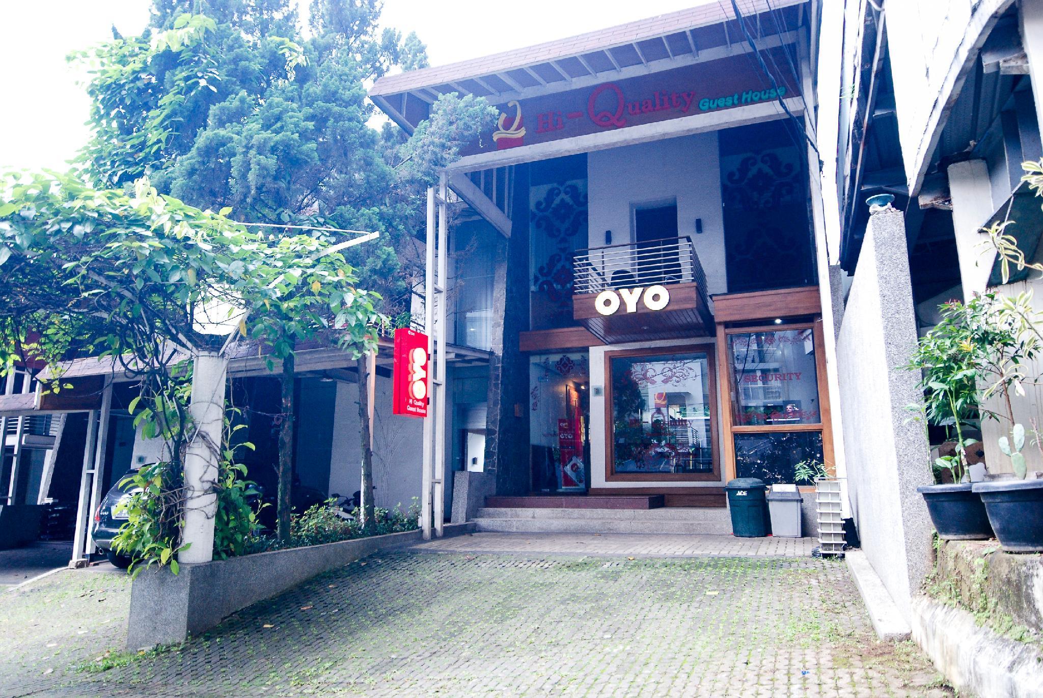 Hotel Oyo 229 Hi Quality Bandung Zewnętrze zdjęcie