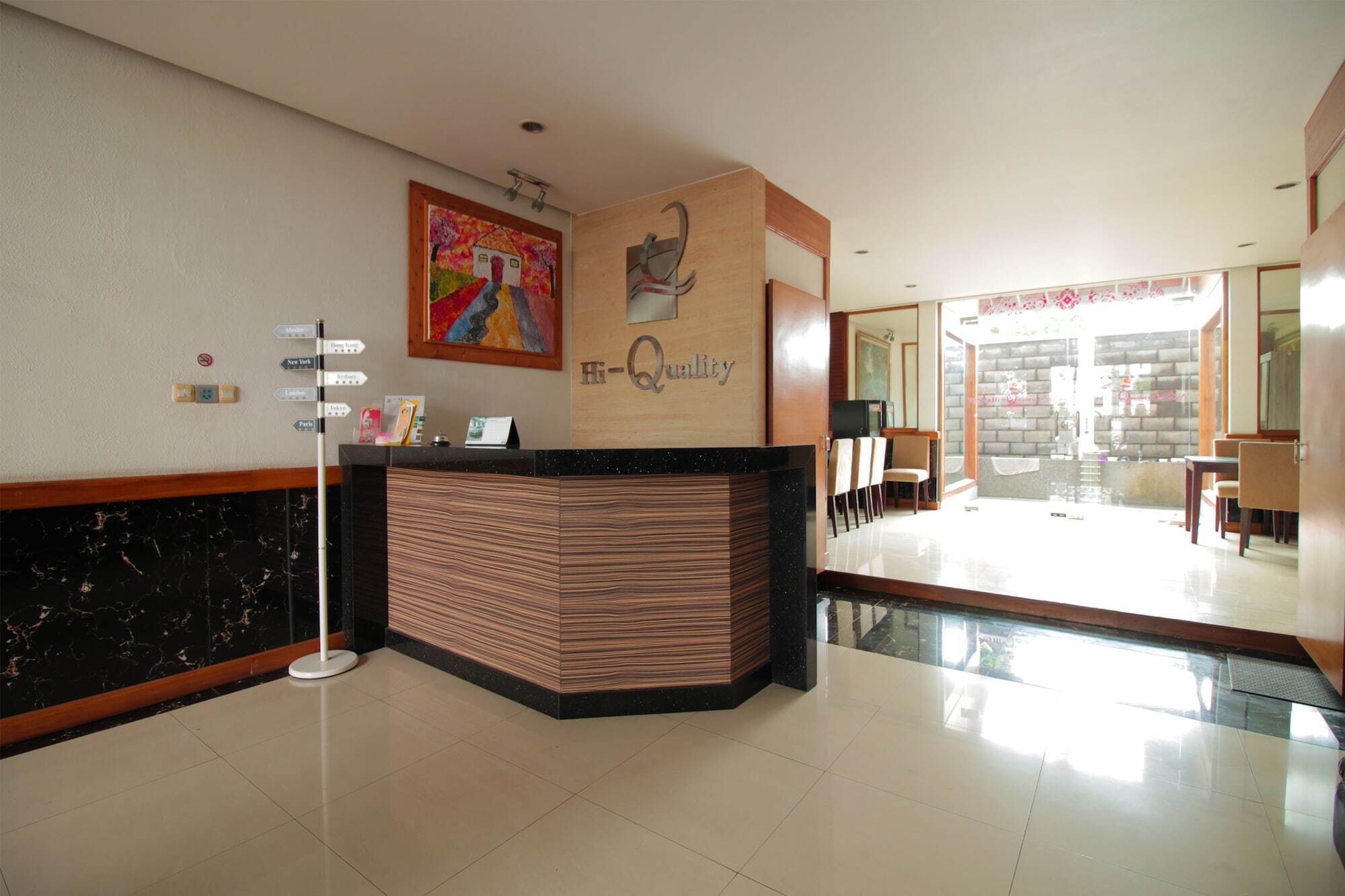 Hotel Oyo 229 Hi Quality Bandung Zewnętrze zdjęcie