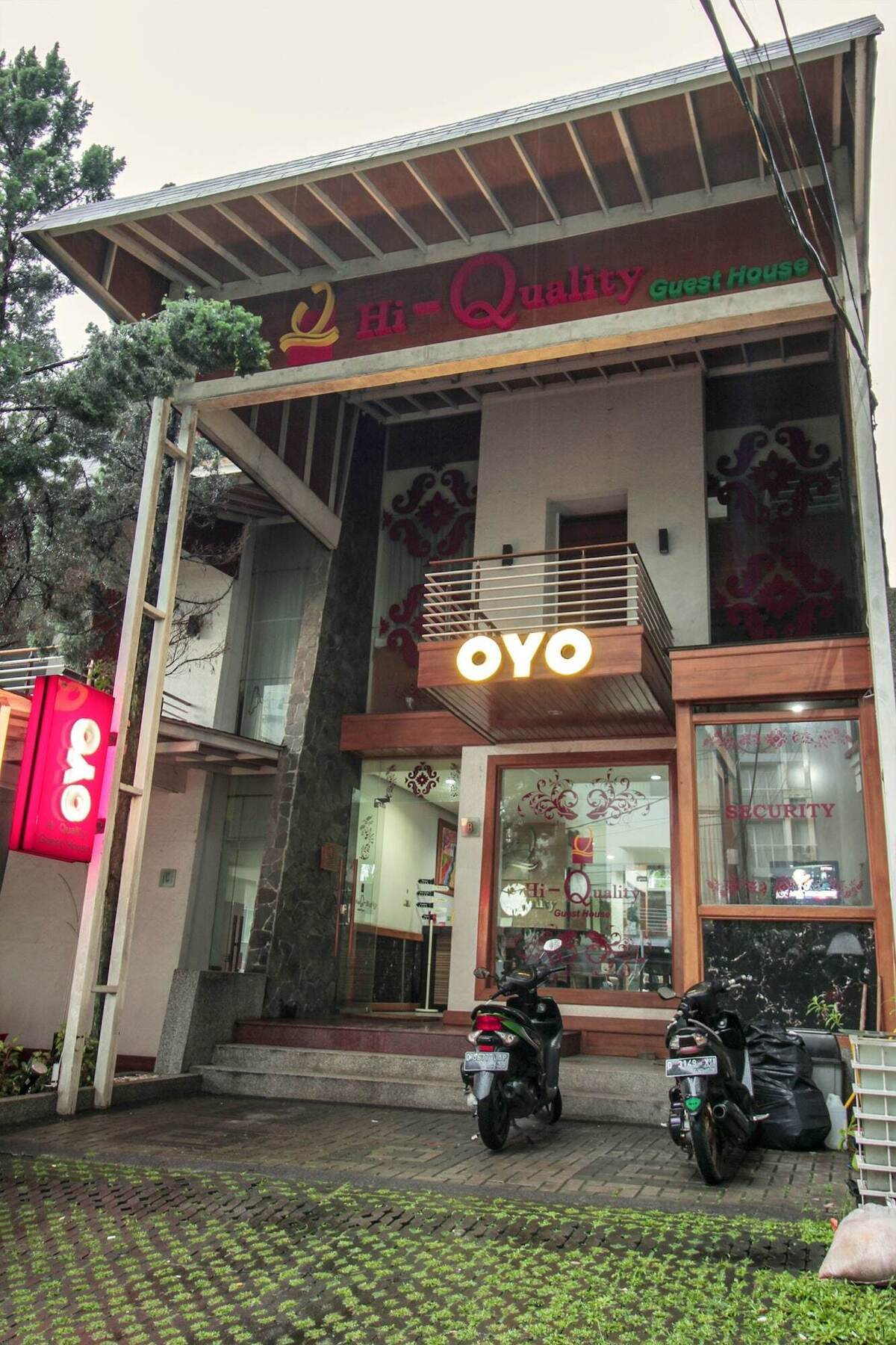 Hotel Oyo 229 Hi Quality Bandung Zewnętrze zdjęcie