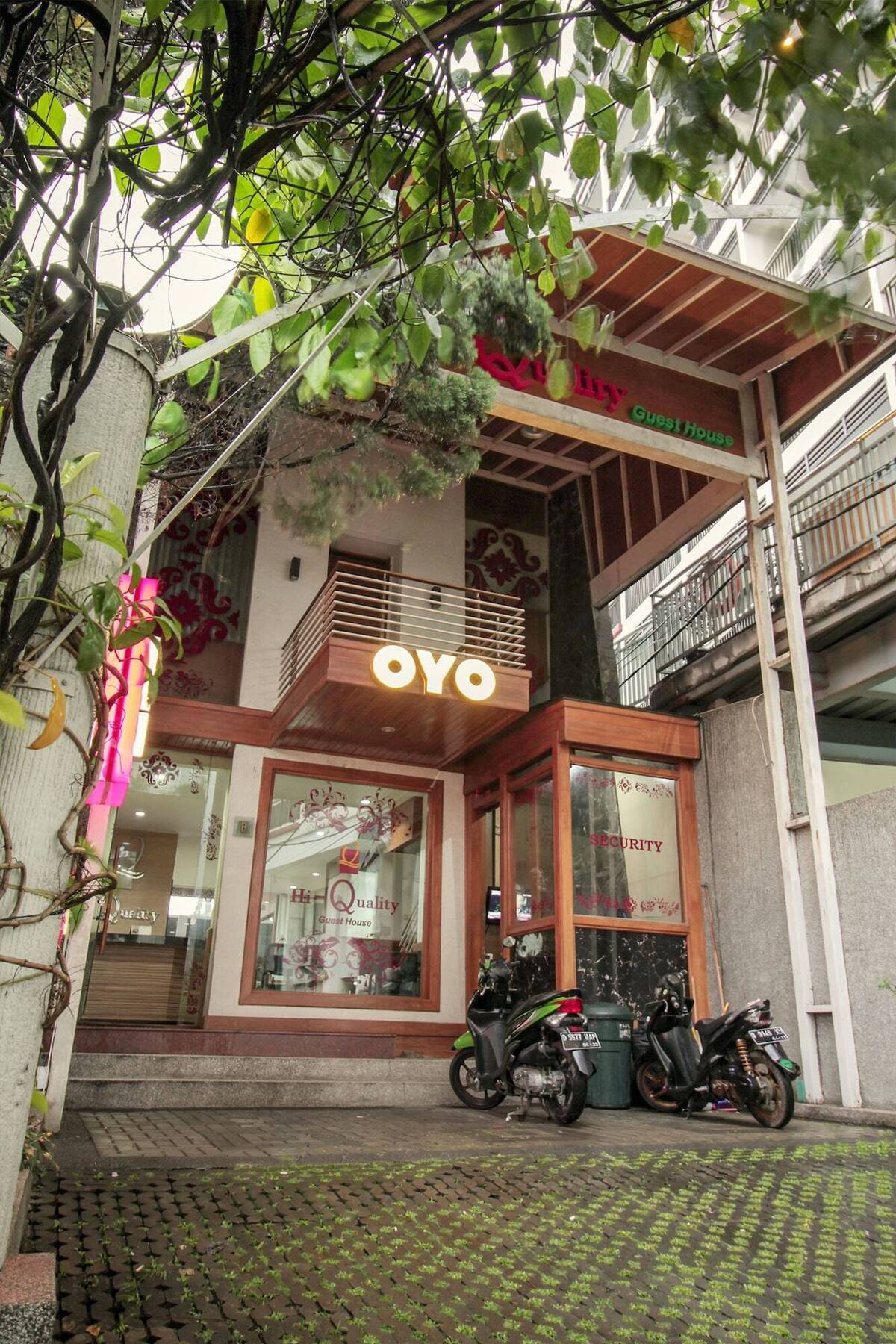 Hotel Oyo 229 Hi Quality Bandung Zewnętrze zdjęcie